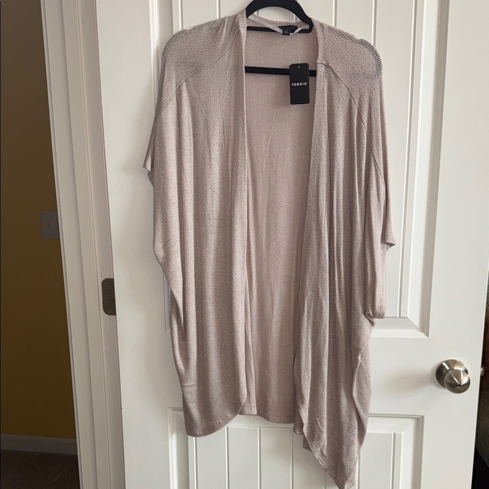 Gray Women's Top/Shrug